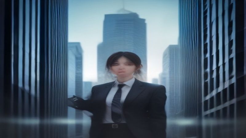 爱情岛岛岸木质路牌与远处岛屿轮廓，指引来访者找到方向